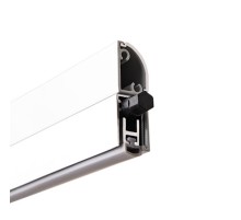 Порог автоматический накладной, L= 430 мм Порог автоматический накладной, L= 430 мм