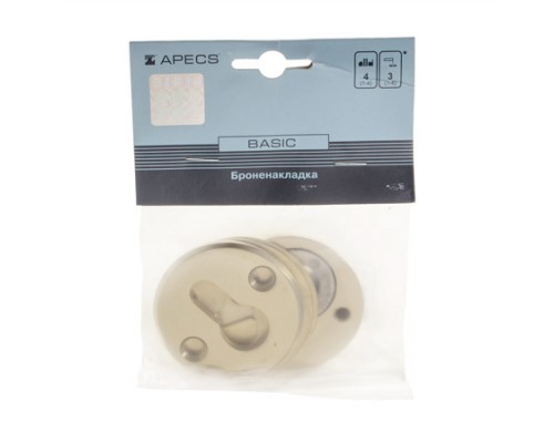 Броненакладка Apecs Protector Basic-G (screw 70)