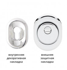 Защитная накладка Avers Pro 50/27-MK2-A-CR