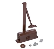 Доводчик дверной Vanger DC-45-BR