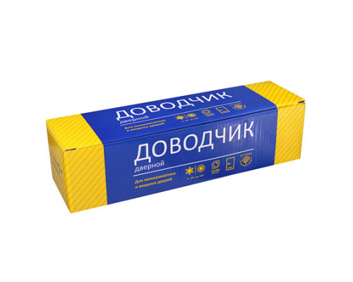 Доводчик дверной Vanger DC-120-BL Доводчик дверной Vanger DC-120-BL