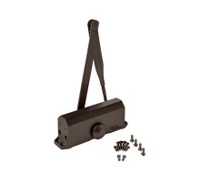 Доводчик TS77 EN2 с рычагом коричневый