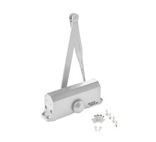 Доводчик TS77 EN3 с рычагом серебристый Доводчик TS77 EN3 с рычагом серебристый