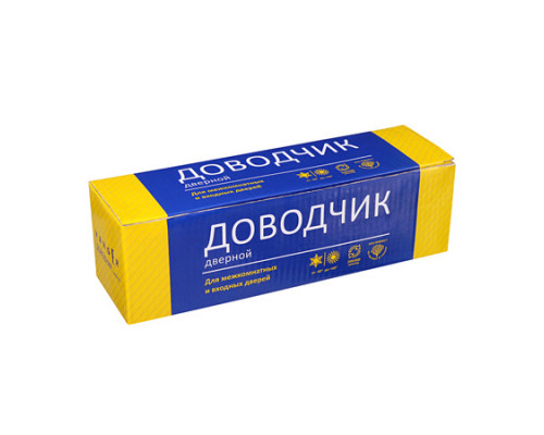 Доводчик дверной Vanger DC-45-BL Доводчик дверной Vanger DC-45-BL