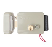 Замок накладной электромеханический Apecs ERL-2369-GR-L