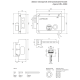 Замок накладной электромеханический Apecs ERL-2369.1-INOX-R
