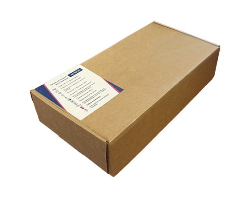 Ручки на планке электронные Apecs Smart HPE-8201-BLM (TTLock, BLE, FP)