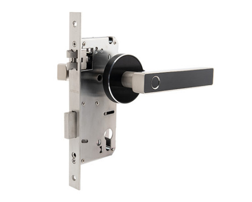 Замок электронный Apecs X-Code N20-(lock 85/60)-NIS/BL (56-85 мм) Замок электронный Apecs X-Code N20-(lock 85/60)-NIS/BL (56-85 мм)