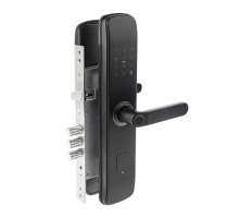 Замок электронный Apecs Smart SL-52-60.85/8001-BLM (TTLock, WiFi, FP)