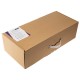 Ручки на планке электронные Apecs Smart HPE-8001-BLM (TTLock, WiFi, FP)
