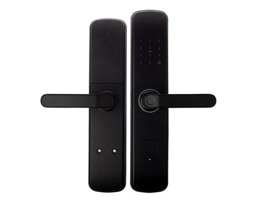 Ручки на планке электронные Apecs Smart HPE-8001-BLM (TTLock, WiFi, FP) Ручки на планке электронные Apecs Smart HPE-8001-BLM (TTLock, WiFi, FP)