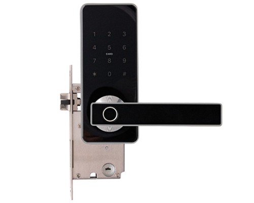 Замок электронный Apecs X-Code H11B-(lock 72/50)-NIS/BL Замок электронный Apecs X-Code H11B-(lock 72/50)-NIS/BL