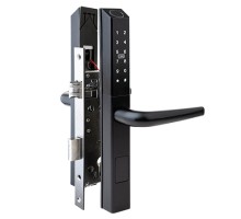 Замок электронный Apecs Smart SL-7300-35.85/8201-BLM (TTLock, BLE, FP)