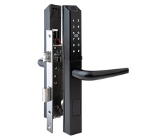 Замок электронный Apecs Smart SL-7300-35.85/8201-BLM (TTLock, BLE, FP)