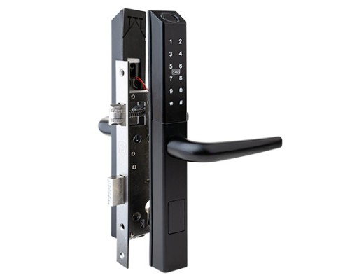Замок электронный Apecs Smart SL-7300-35.85/8201-BLM (TTLock, BLE, FP)