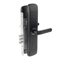 Замок электронный Apecs Smart SL-252-60.85/8001-BLM (TTLock, WiFi, FP)
