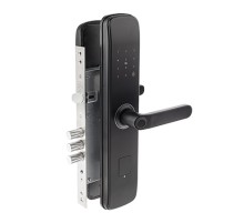 Замок электронный Apecs Smart SL-252-60.85/8001-BLM (TTLock, WiFi, FP)