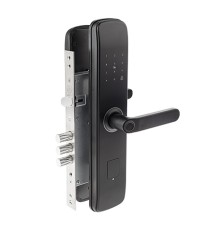 Замок электронный Apecs Smart SL-252-60.85/8001-BLM (TTLock, WiFi, FP)