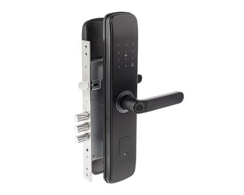Замок электронный Apecs Smart SL-252-60.85/8001-BLM (TTLock, WiFi, FP)