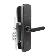 Замок электронный Apecs Smart SL-3211-68.85/8001-BLM (TTLock, WiFi, FP)