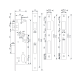 Замок электронный Apecs Smart SL-7300-35.85/8201-BLM (TTLock, BLE, FP)