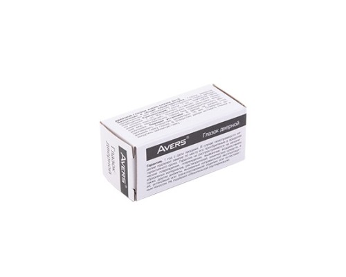 Глазок дверной Avers 2216/35-60-G Глазок дверной Avers 2216/35-60-G