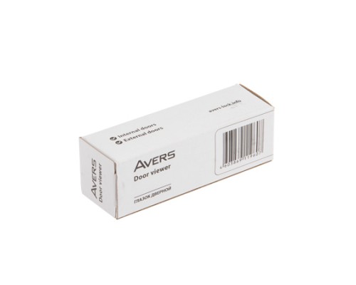 Глазок дверной Avers 2216/75-135-BLM Глазок дверной Avers 2216/75-135-BLM