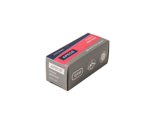 Глазок дверной Apecs 1516/70-130-BLM Глазок дверной Apecs 1516/70-130-BLM