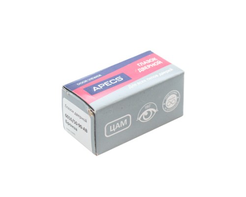 Глазок дверной Apecs 6016/50-90-G Глазок дверной Apecs 6016/50-90-G