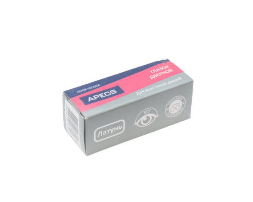 Глазок дверной Apecs 3016/70-110-CR Глазок дверной Apecs 3016/70-110-CR