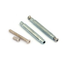 Стяжки винтовые Apecs SCR-M4-10(50)30-NI (2шт) (B2B)