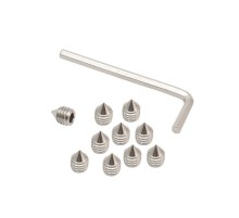 Комплект для фиксации дверных ручек Apecs FS-01-M6*8,4