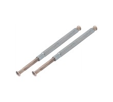 Стяжки винтовые Apecs SCR-M4-12(60)80-NI (B2B)