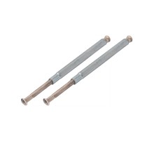 Стяжки винтовые Apecs SCR-M4-12(60)80-NI (B2B)