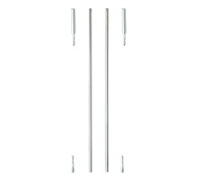 Тяги врезные Apecs MB-2001-Panic-ZN (1500 mm) (B2B)