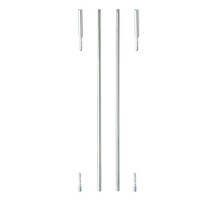Тяги врезные Apecs MB-2001-Panic-ZN (1500 mm) (B2B)