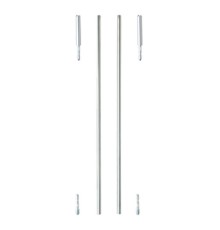 Тяги врезные Apecs MB-2001-Panic-ZN (1500 mm) (B2B)