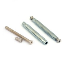 Стяжки винтовые Apecs SCR-M4-10(50)50-NI (2шт) (B2B)