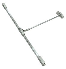 Ручка-штанга нажимная с тягами Apecs PB-1800C-Panic-NISM