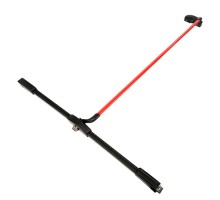 Ручка-штанга нажимная с тягами Apecs PB-1800D-Panic-BL/Red