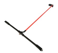 Ручка-штанга нажимная с тягами Apecs PB-1800D-Panic-BL/Red