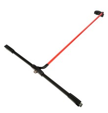 Ручка-штанга нажимная с тягами Apecs PB-1800D-Panic-BL/Red