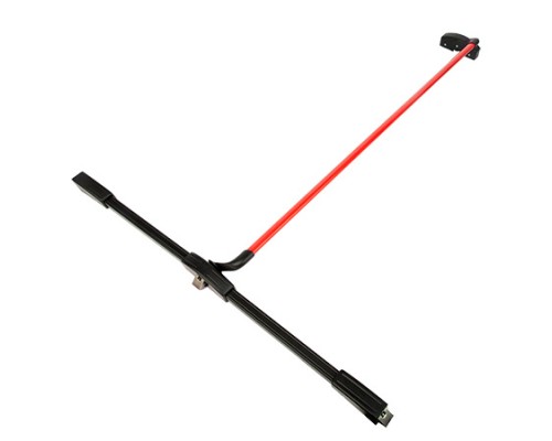 Ручка-штанга нажимная с тягами Apecs PB-1800D-Panic-BL/Red