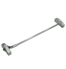 Ручка-штанга нажимная с защёлкой Apecs PB-1800B-Panic-NISM