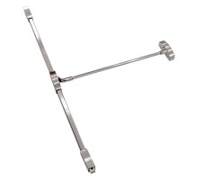 Ручка-штанга нажимная с тягами Apecs PB-1800C-Panic-INOX/304