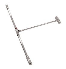 Ручка-штанга нажимная с тягами Apecs PB-1800C-Panic-INOX/304