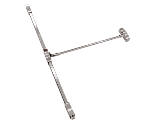 Ручка-штанга нажимная с тягами Apecs PB-1800C-Panic-INOX/304