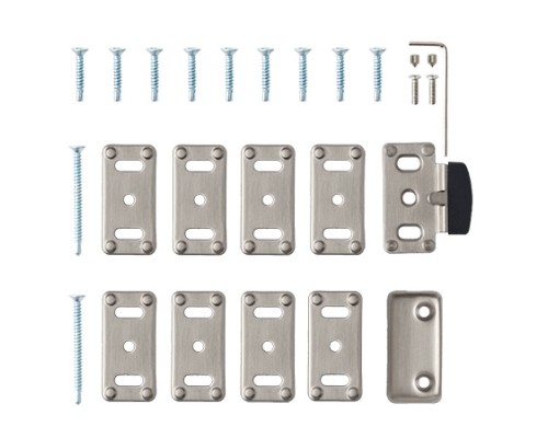 Ручка-штанга нажимная с защёлкой Apecs PB-1800B-Panic-NISM