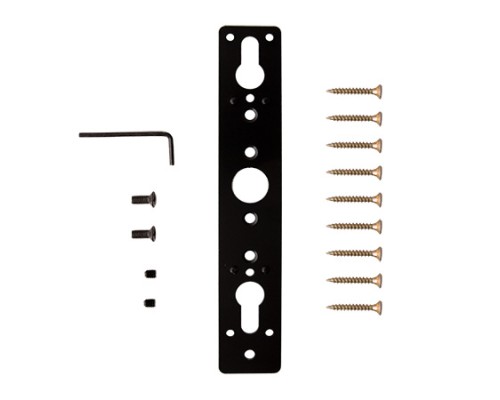 Ручка-штанга нажимная Apecs Actual PB-1700A-Panic-BL/Red Ручка-штанга нажимная Apecs Actual PB-1700A-Panic-BL/Red