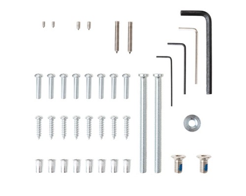 Ручка-штанга нажимная Apecs PB-1900C-Panic-BL/Red